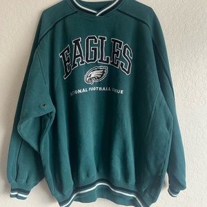 VINTAGE PHILADELPHIA EAGLES CREWNECK